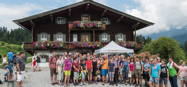 Saisonabschlussfahrt: Alpenromantik in der Heimat des „Bergdoktors“