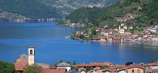 Frühling am Iseosee und italienischer „Champagner“