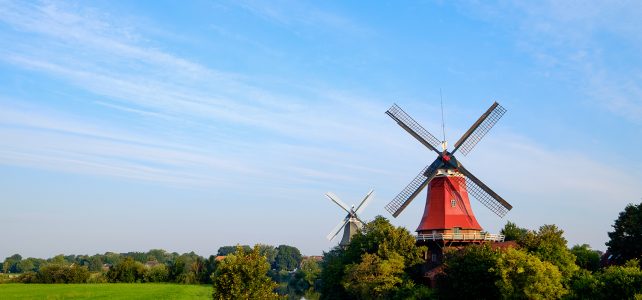 Mon, moin im Dorf Wangerland