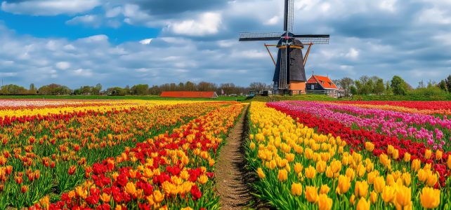 Unser Klassiker: Farbenprächtiges Holland im Frühjahr