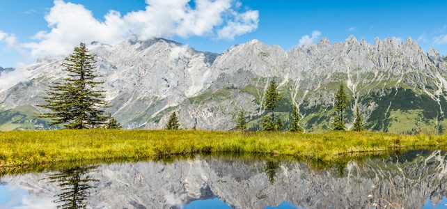 Sommerurlaub in den Bergen: 